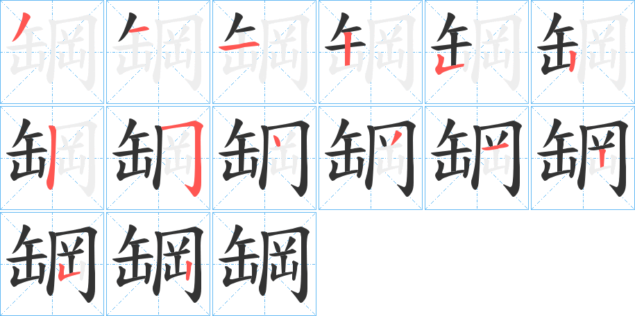 罁的筆順筆畫